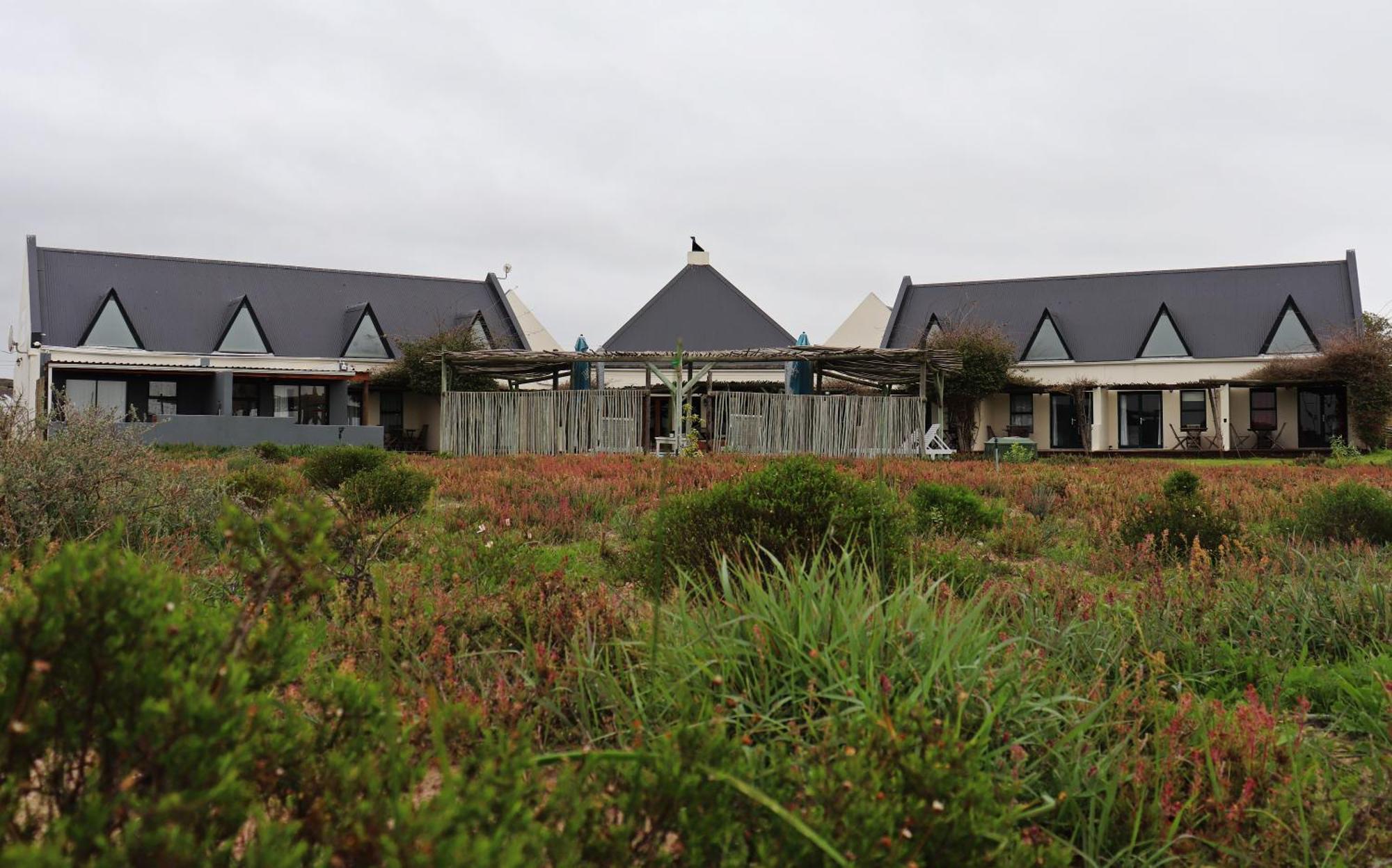 Tortoise Trail Lodge Лангебан Екстериор снимка